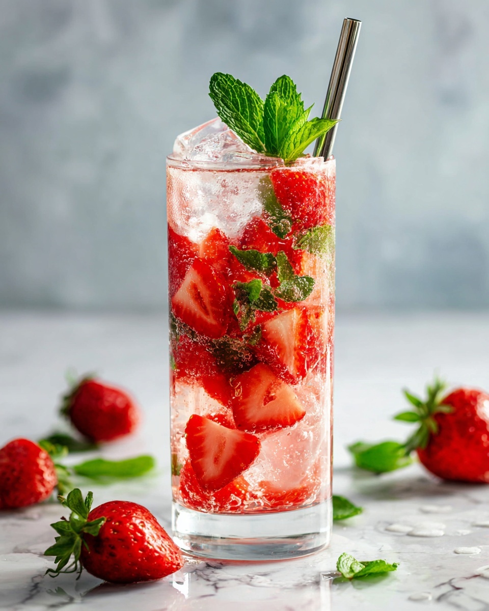 Strawberry Mojito Recipe - Recipe Image
