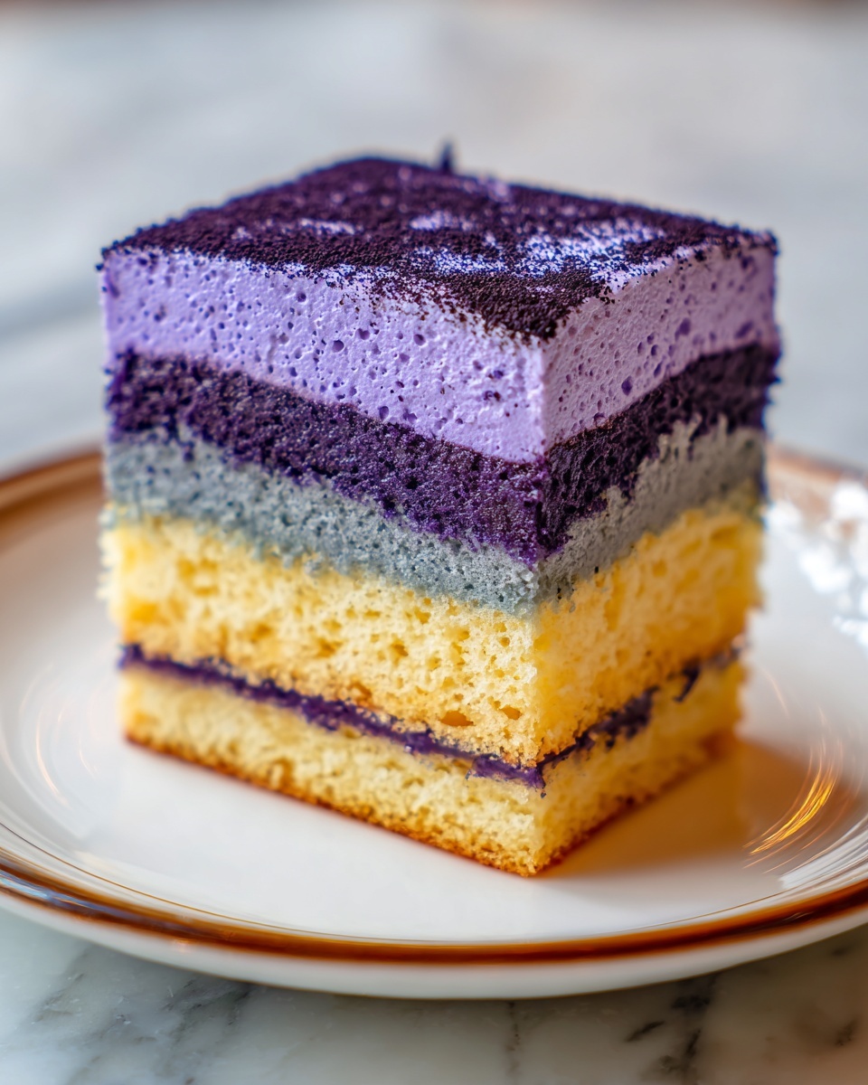 Purple Ube Tiramisu Recipe - Recipe Image