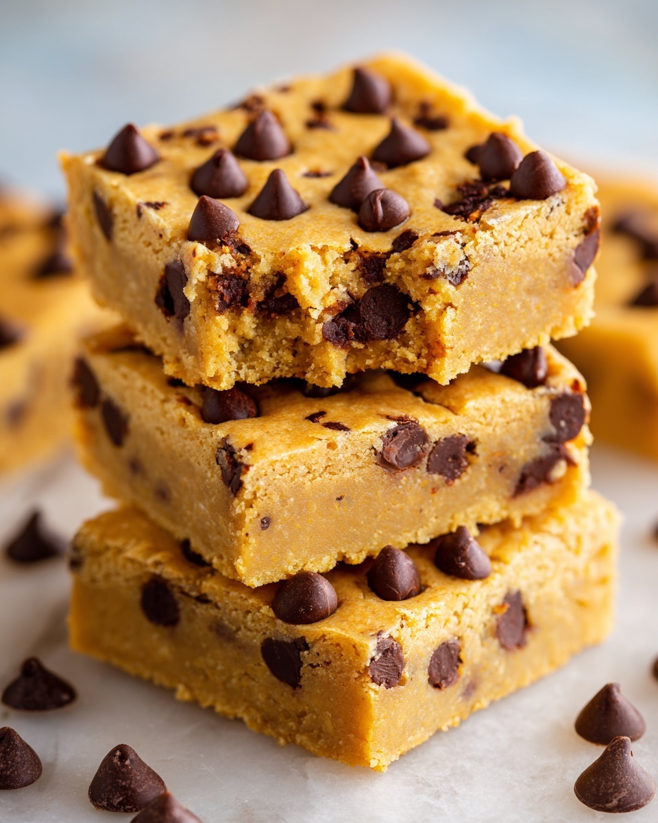 Easy Easter Cake Mix Cookie Bars Recipe - Recipe Image