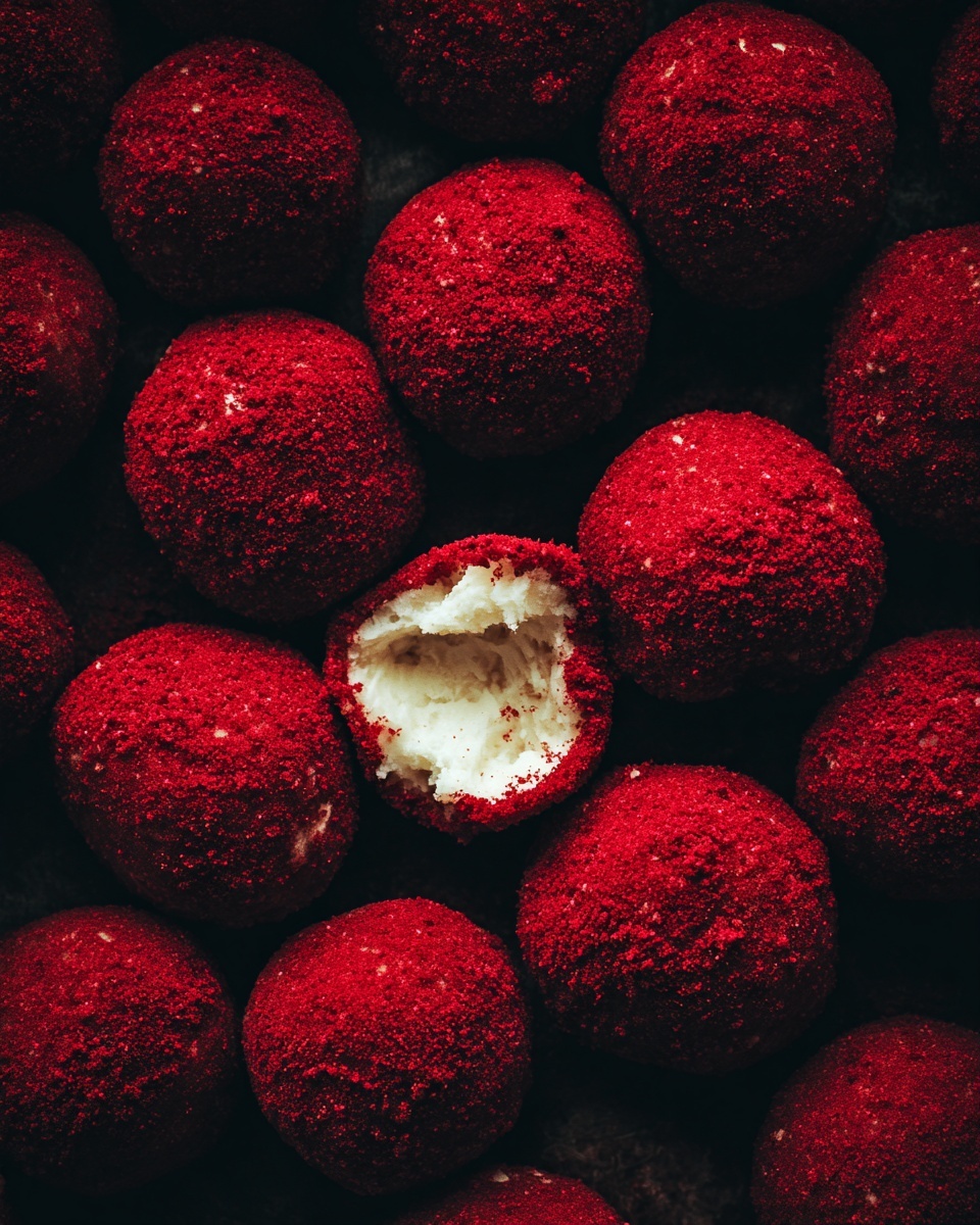 Red Velvet Cheesecake Bites Recipe - Recipe Image