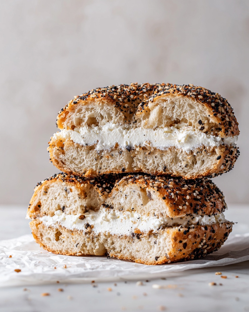 Confit Garlic Cream Cheese Recipe - Recipe Image