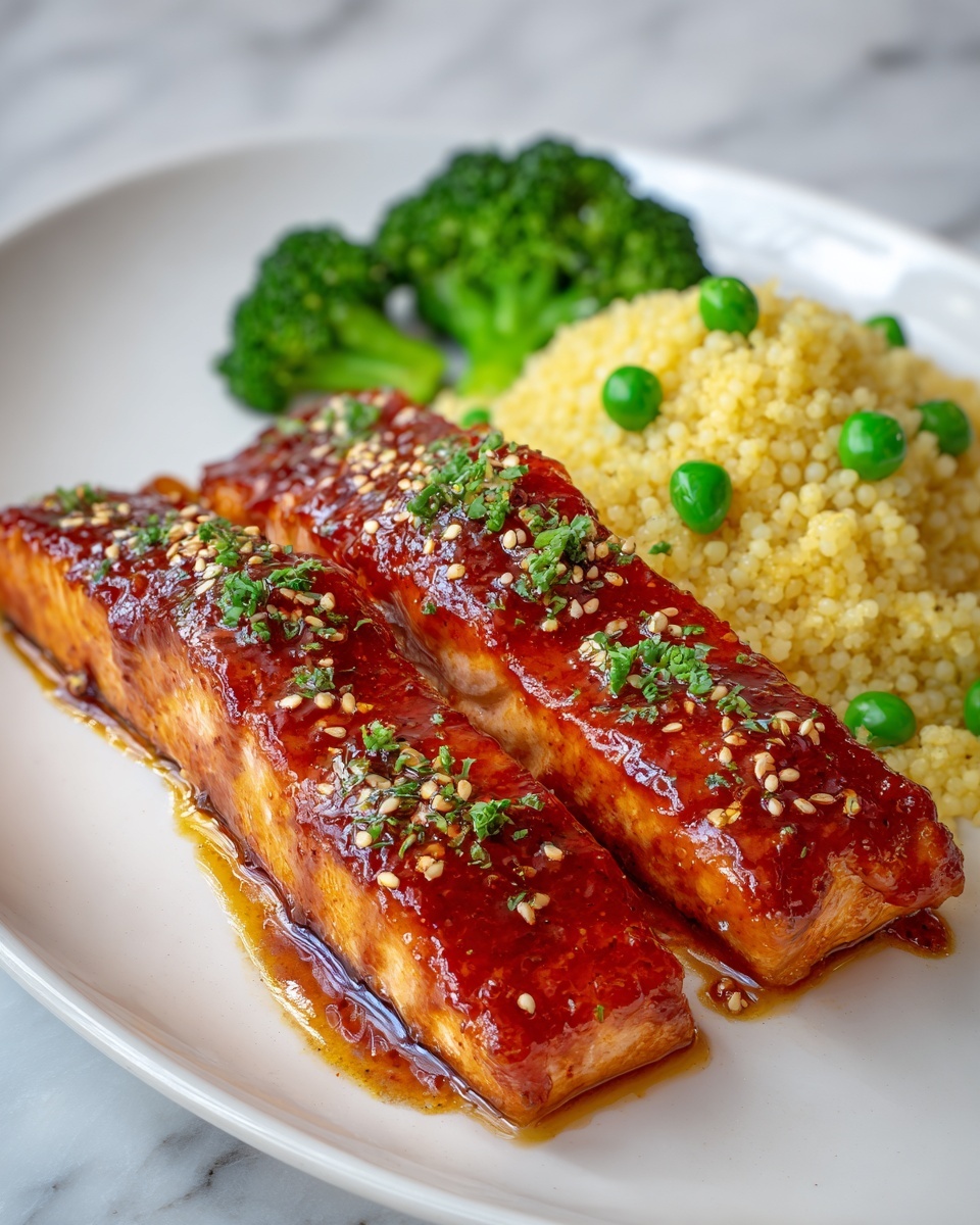 Maple Glazed Salmon Recipe - Recipe Image