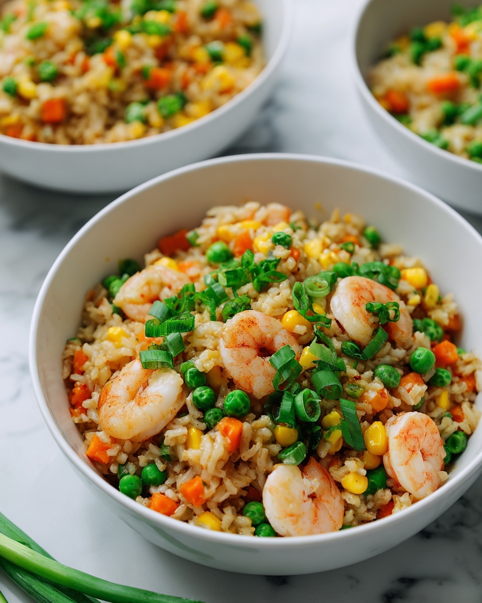 Shrimp Fried Rice Recipe - Recipe Image