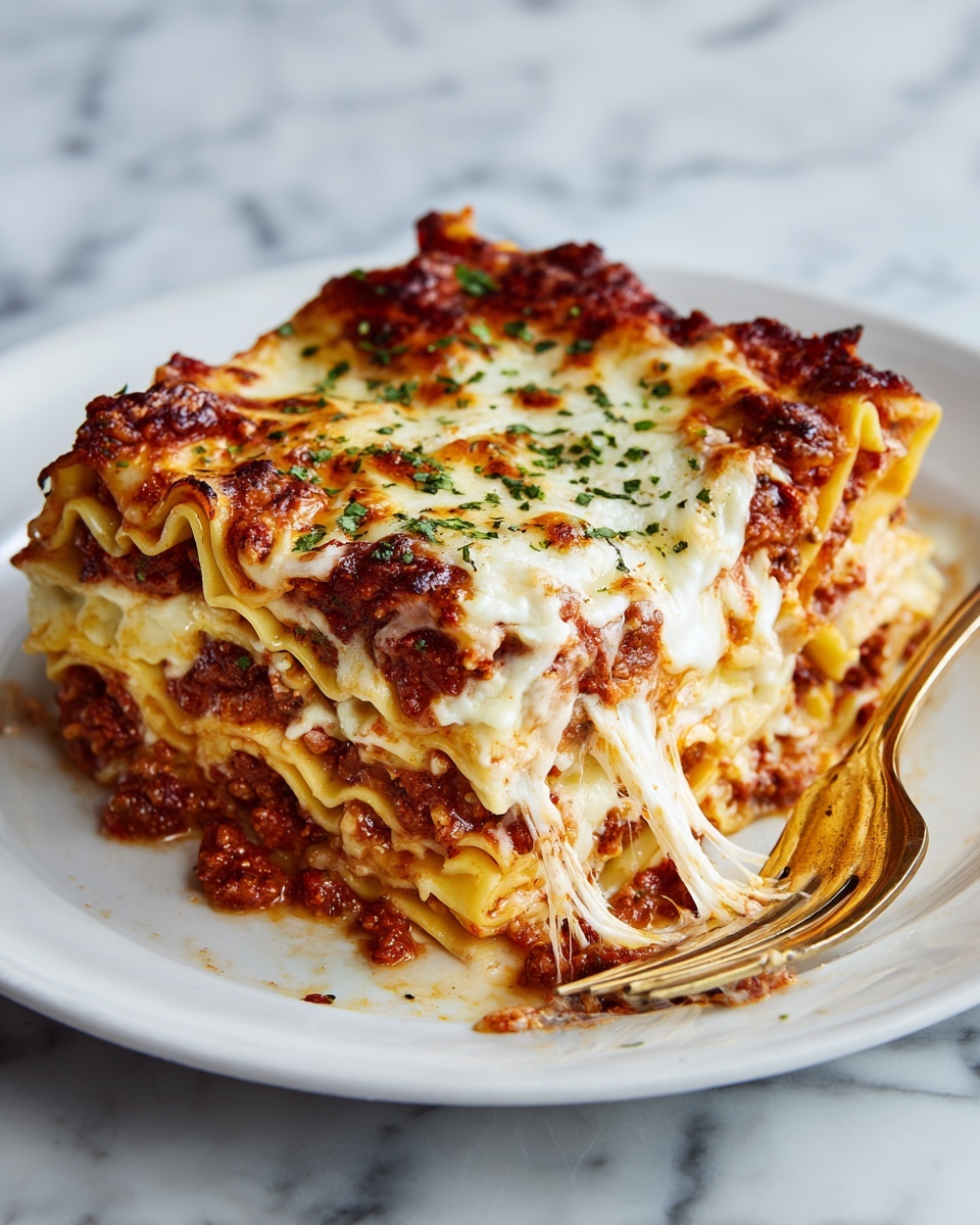 Million Dollar Ravioli Lasagna Recipe - Recipe Image