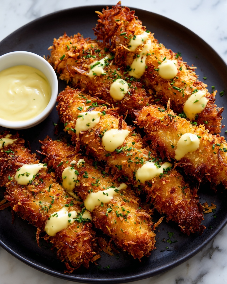 Crispy Buttered Ranch Chicken Recipe - Recipe Image