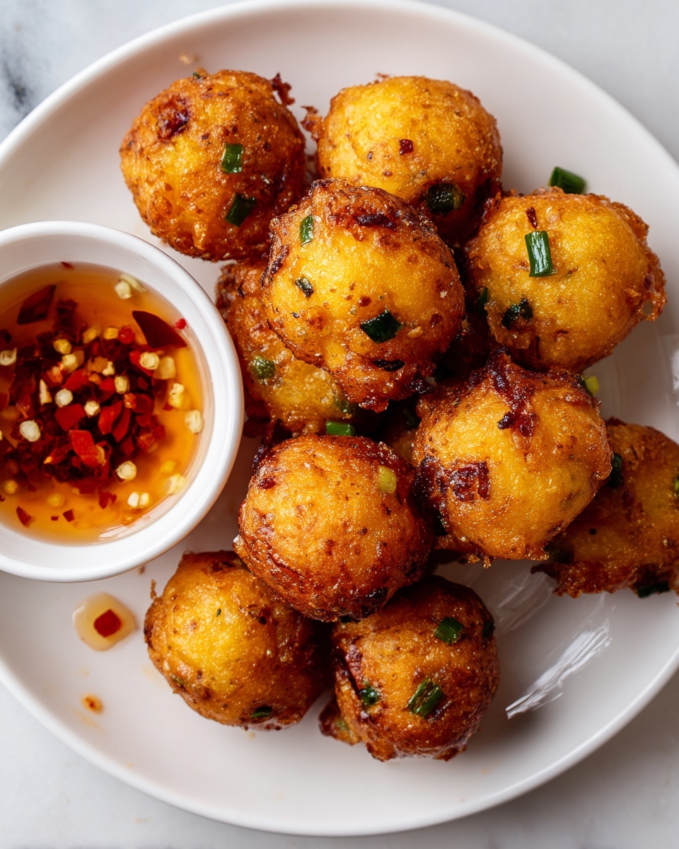 Chinese Shrimp Balls Recipe - Recipe Image