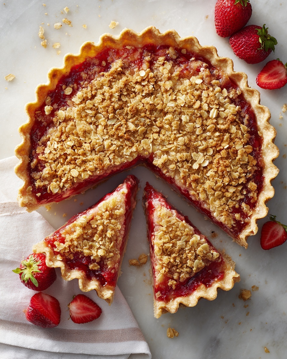 Strawberry Pie Recipe - Recipe Image