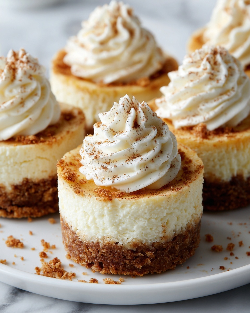 Mini Pumpkin Cheesecake Bites Recipe - Recipe Image