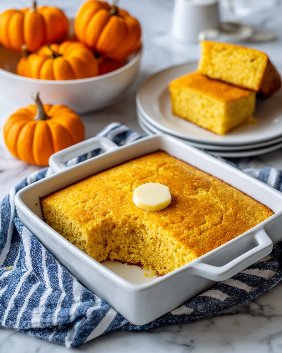 Pumpkin Cornbread Recipe - Recipe Image