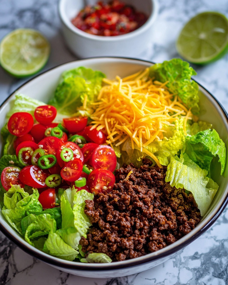 Taco Salad Recipe - Recipe Image