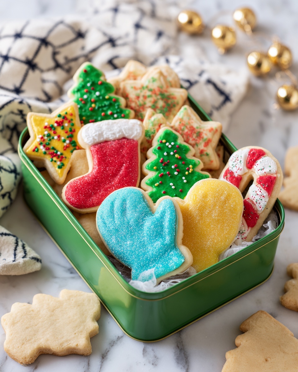 Cut-Out Sugar Cookie Recipe - Recipe Image