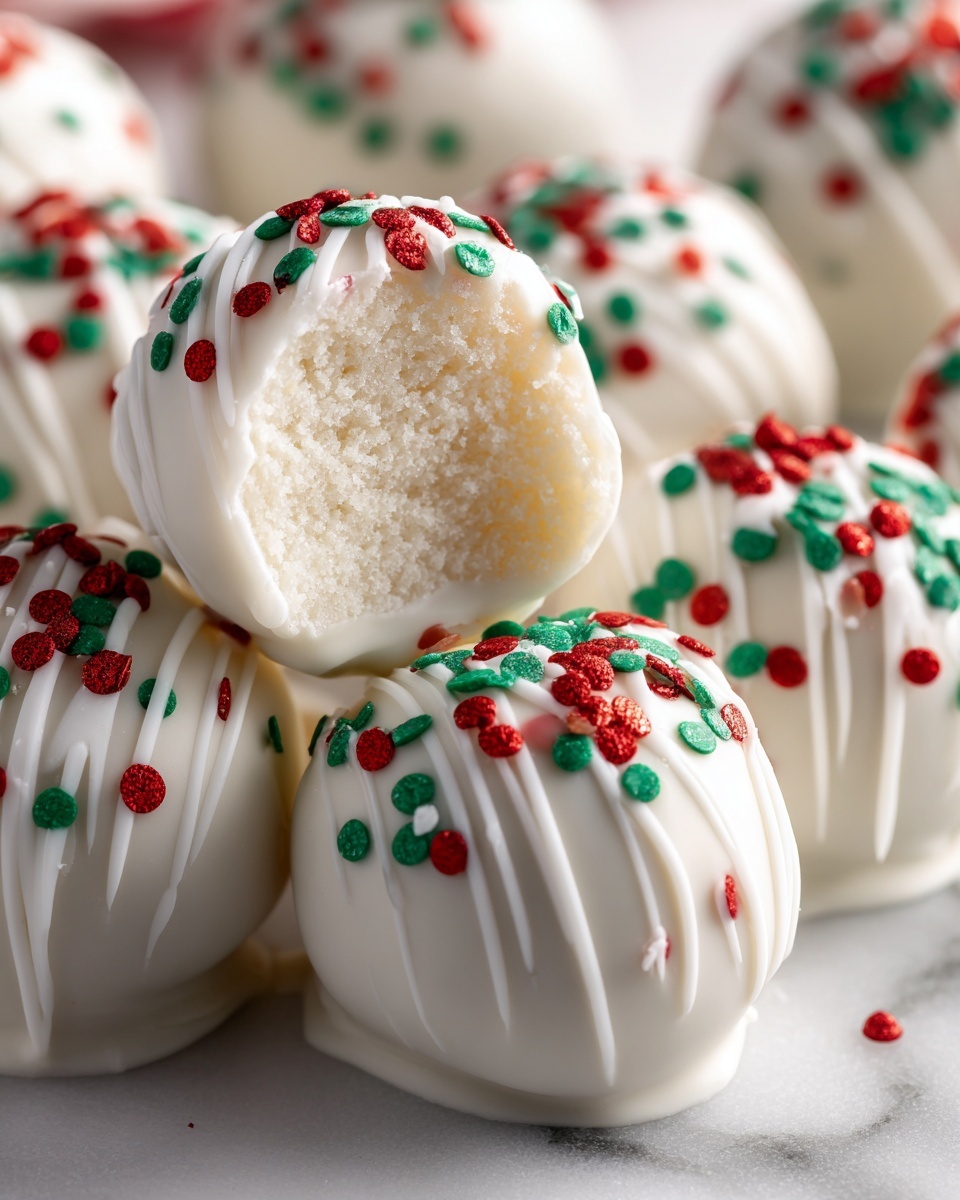 Sugar Cookie Truffles Recipe - Recipe Image
