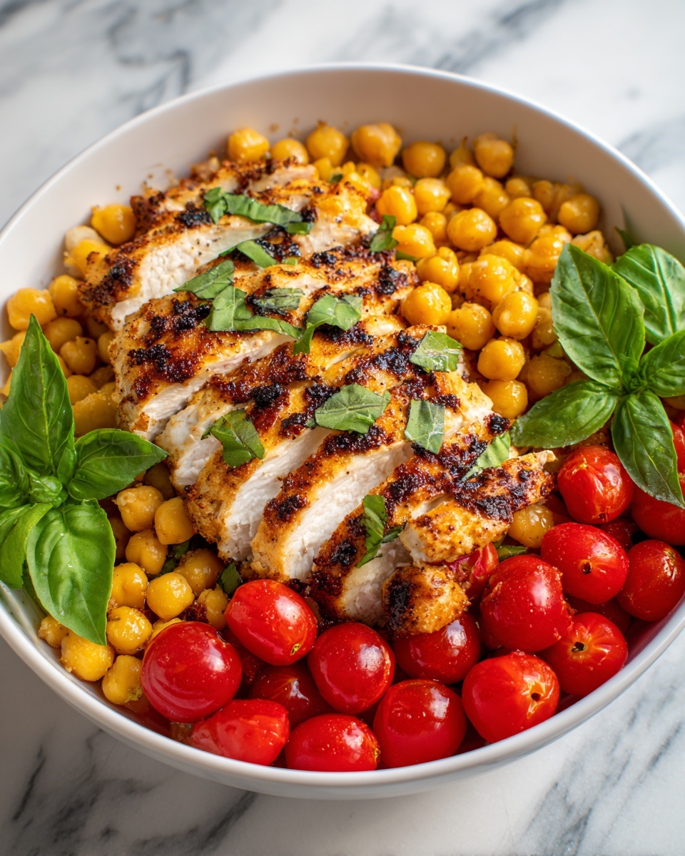 Mediterranean Chicken with Roasted Vegetables and Feta Recipe - Recipe Image