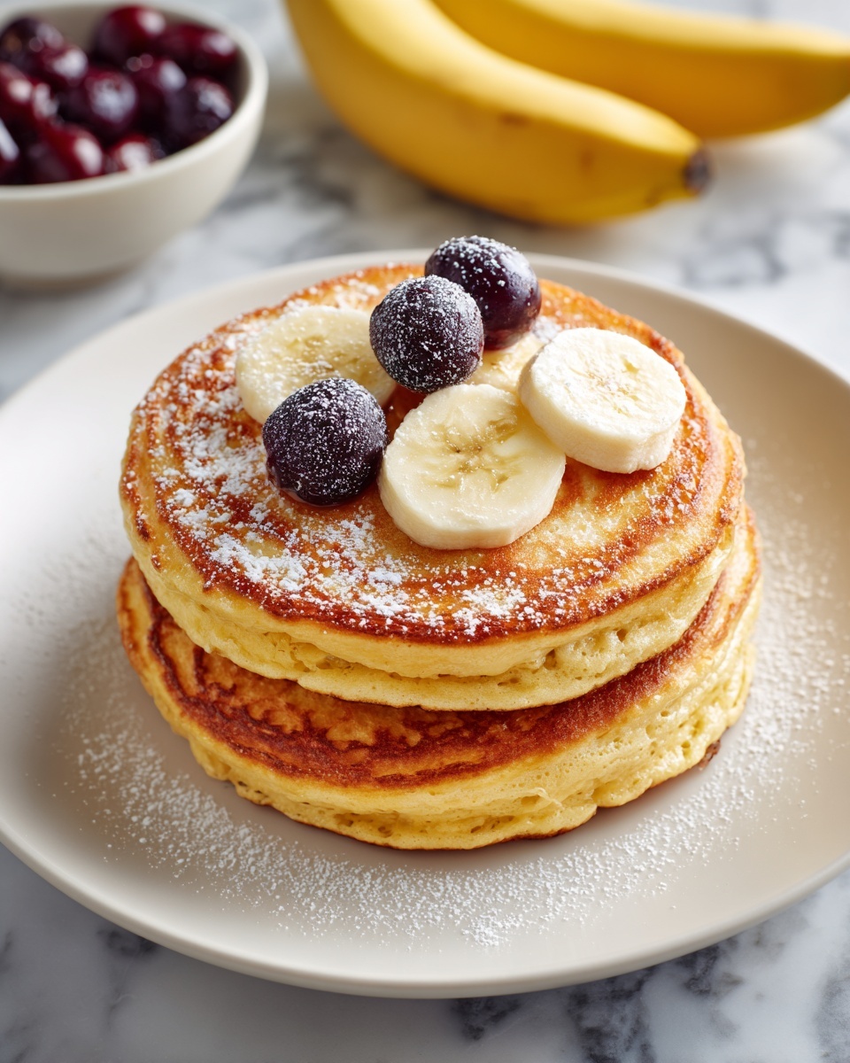 Plantain Pancakes Recipe - Recipe Image