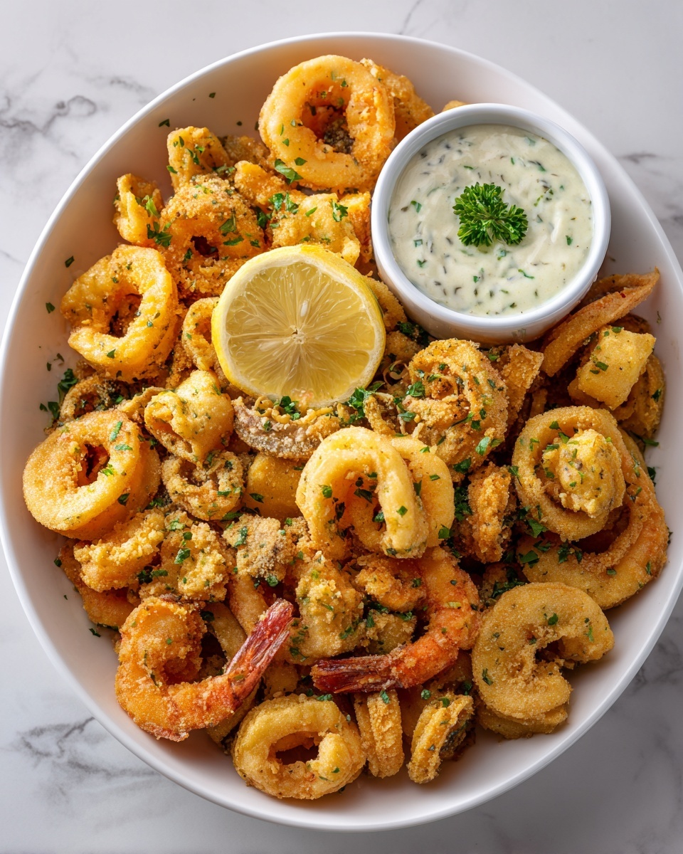 Fritto Misto Recipe - Recipe Image
