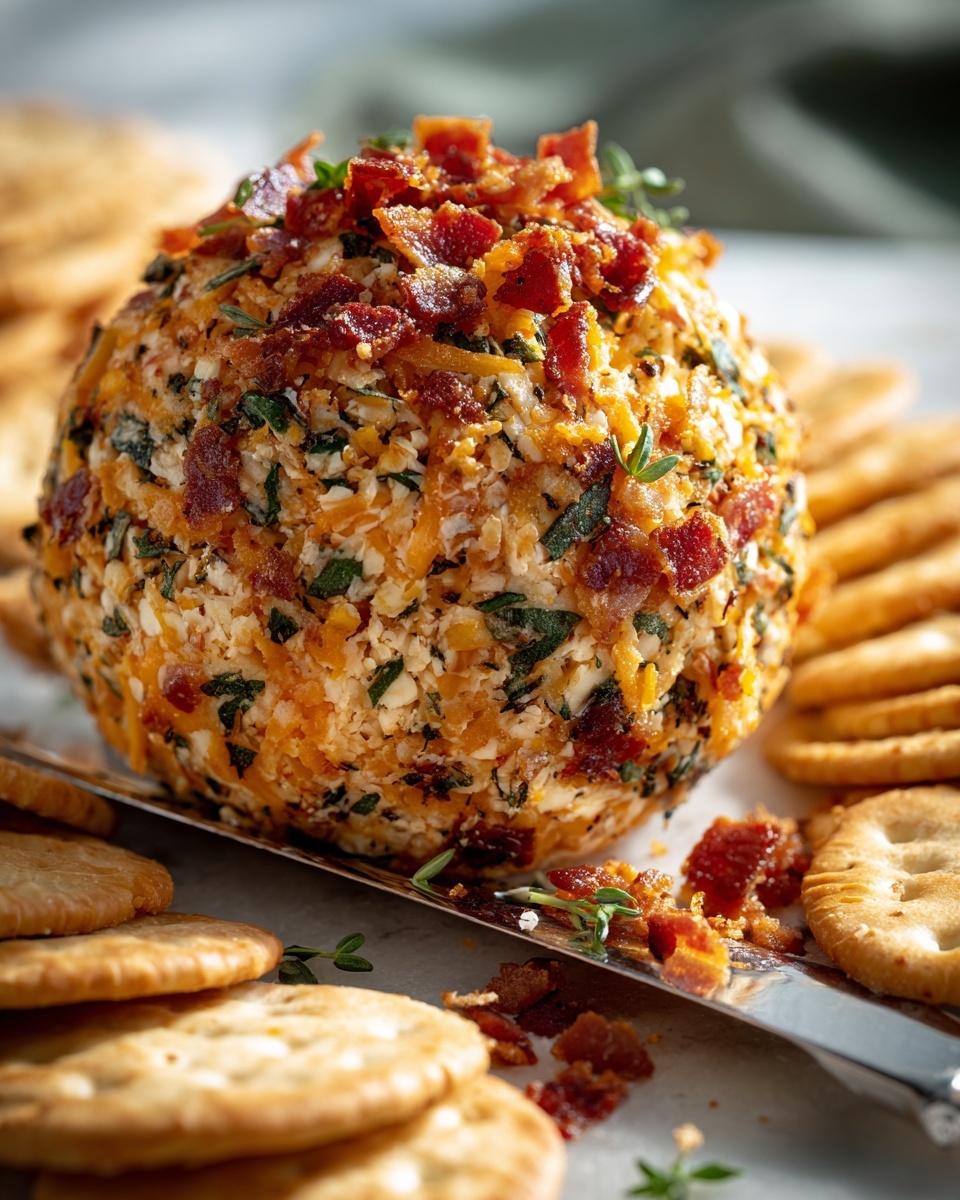 Jalapeño Popper Cheese Ball Recipe - Recipe Image