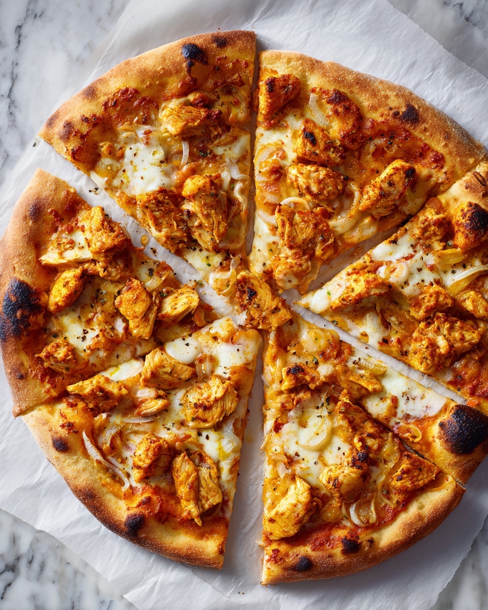 Buffalo Chicken Pizza Recipe - Recipe Image