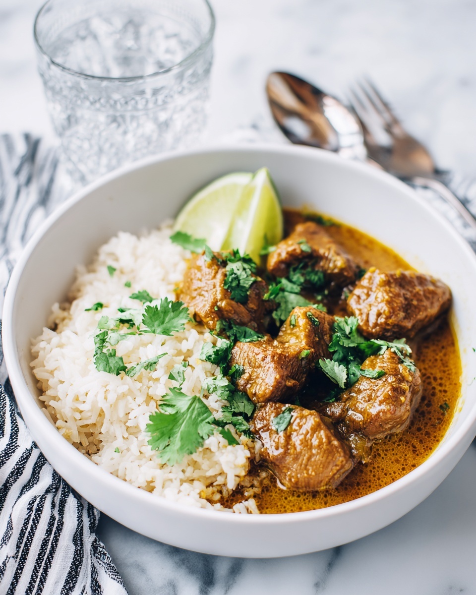 Creamy Chicken Curry Recipe - Recipe Image