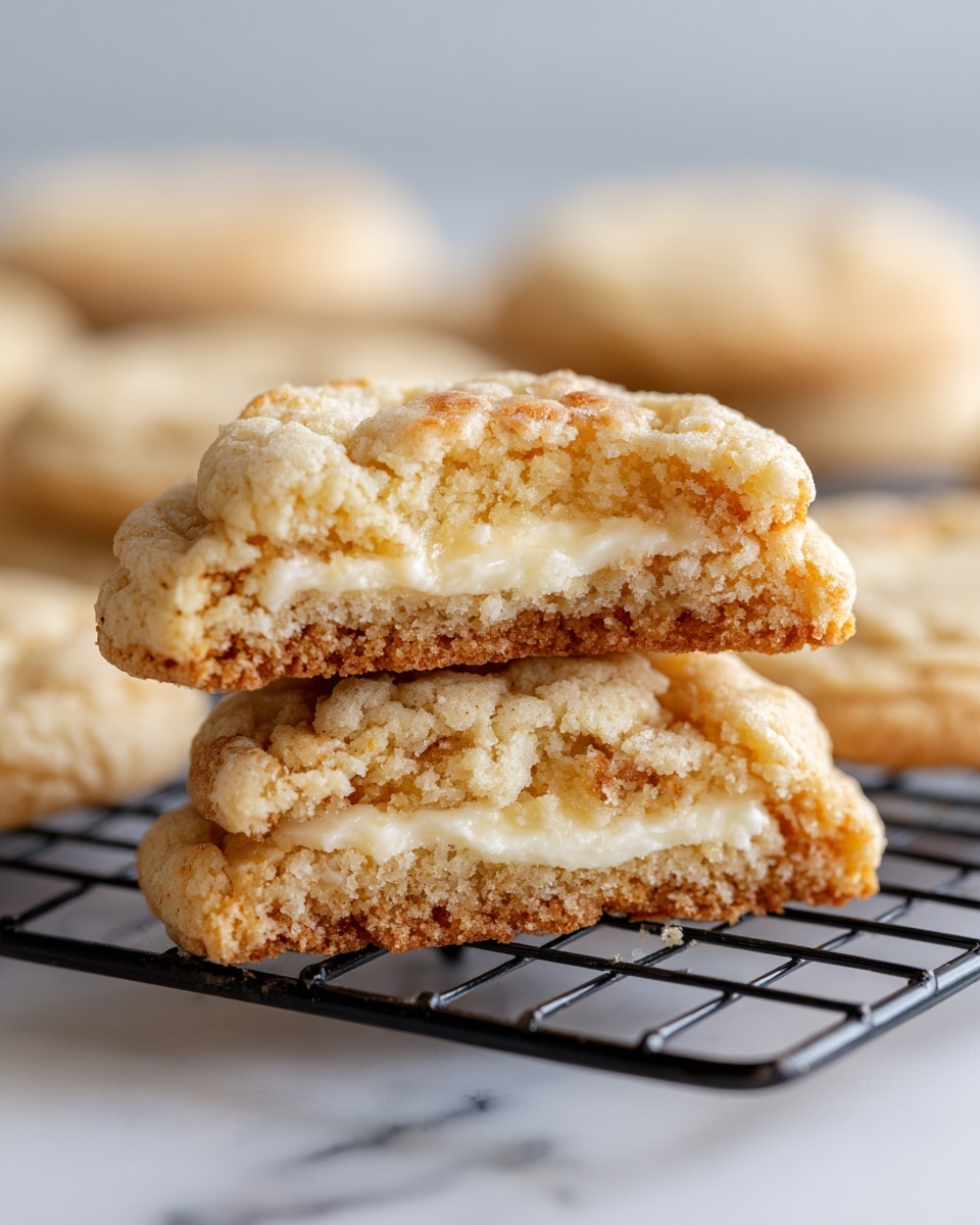 Sweet Potato Pie Cheesecake Cookies Recipe - Recipe Image