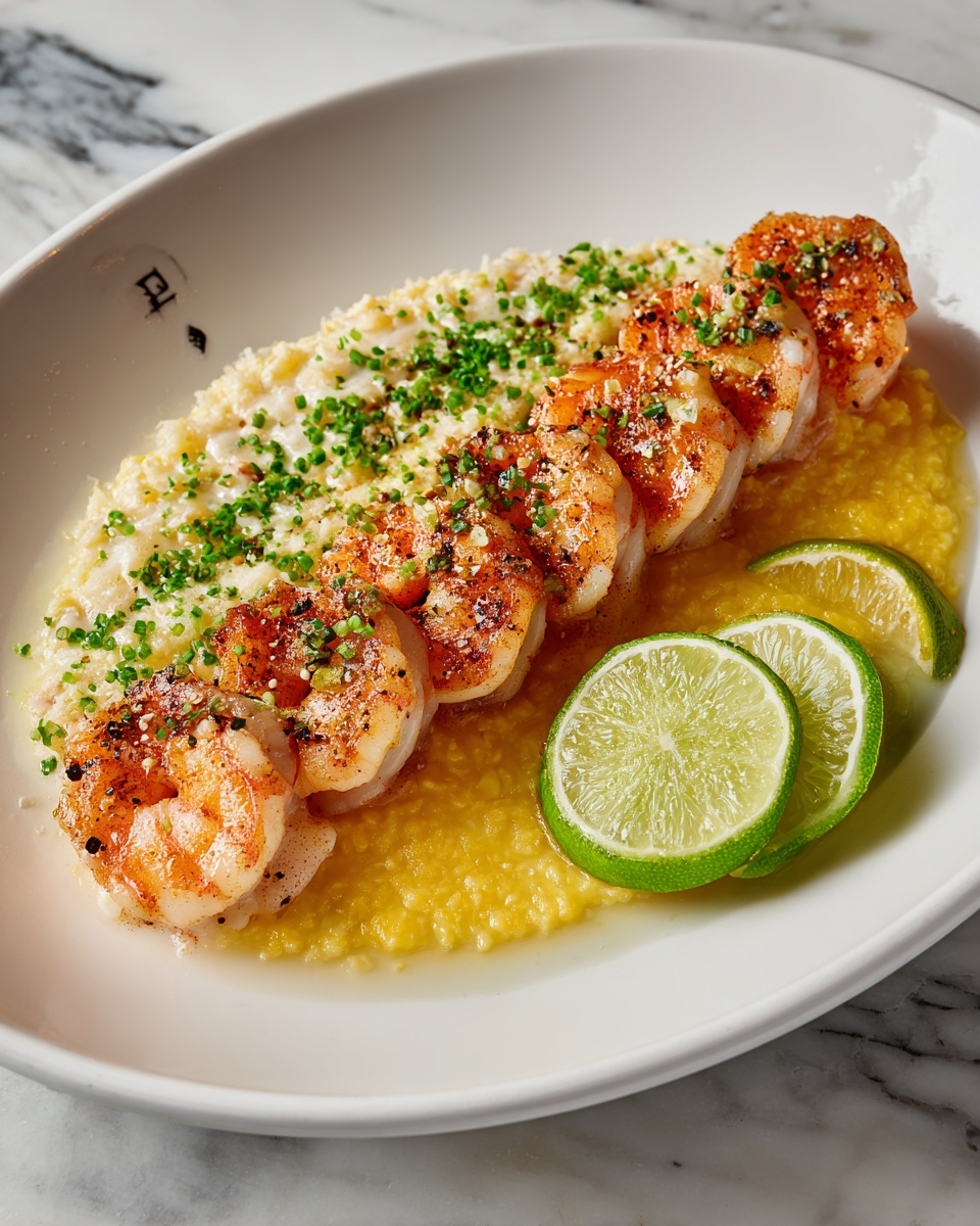 Shrimp and Creamed Corn Recipe - Recipe Image