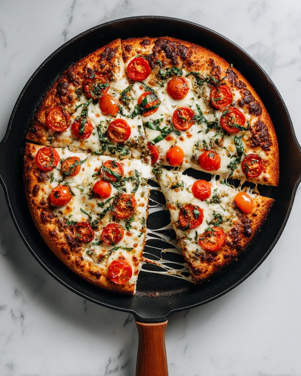 Caprese Frittata Recipe - Recipe Image