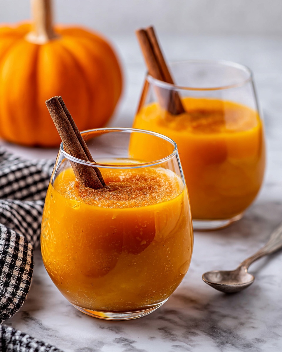 Hogwarts Express Chilled Spiced Pumpkin Smoothie Recipe - Recipe Image