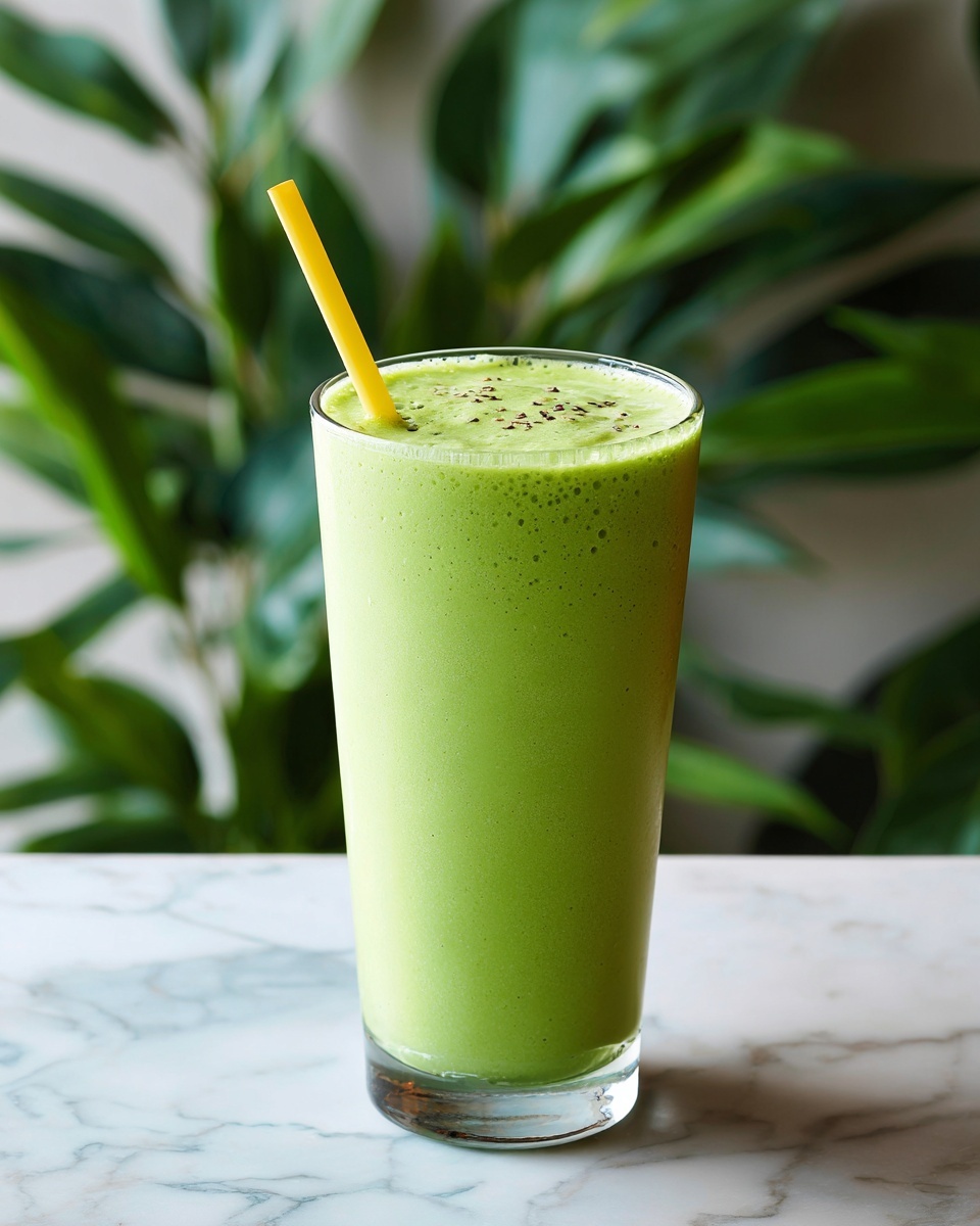 Healthy Green Smoothie Recipe - Recipe Image