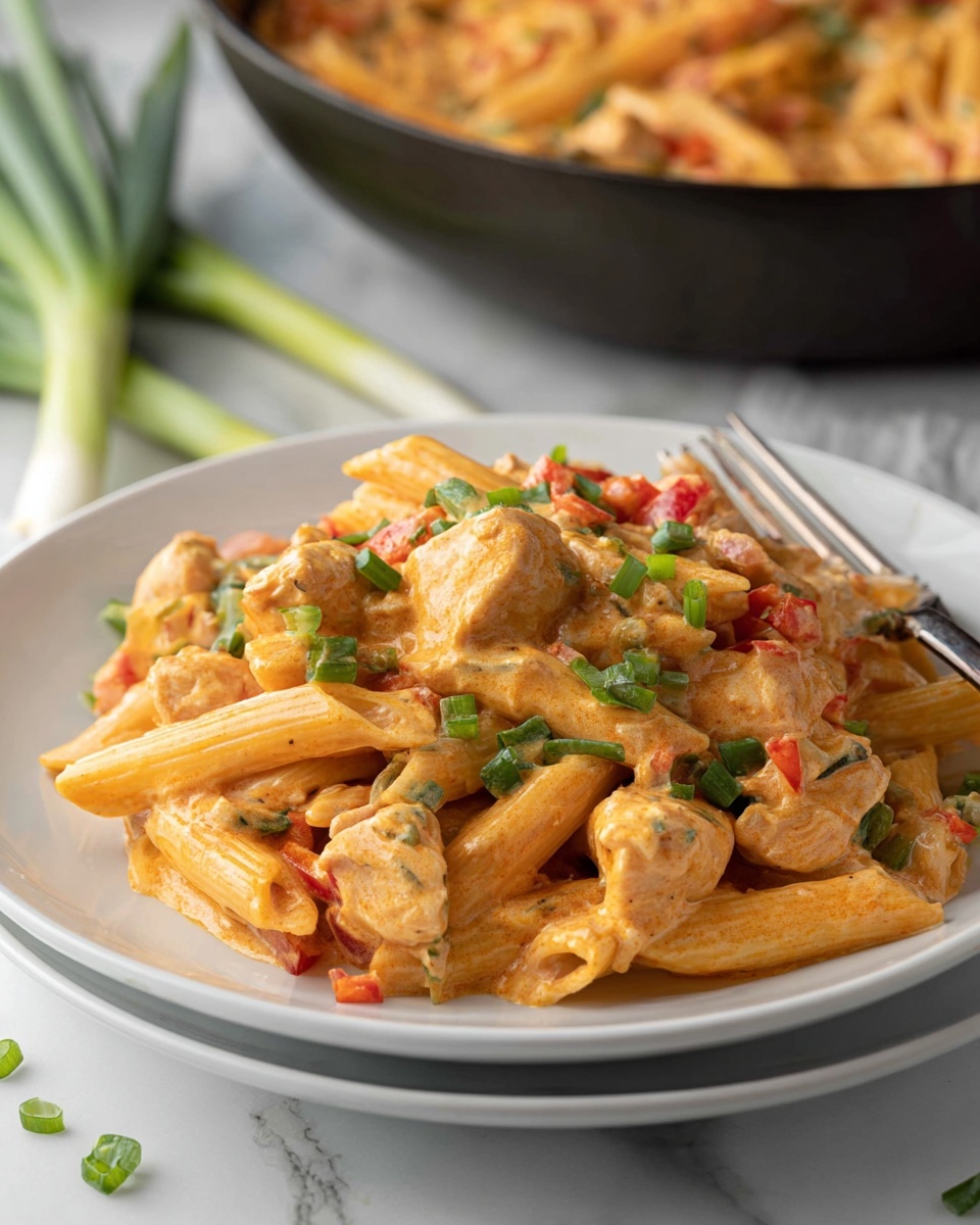 Cajun Chicken Pasta Recipe - Recipe Image