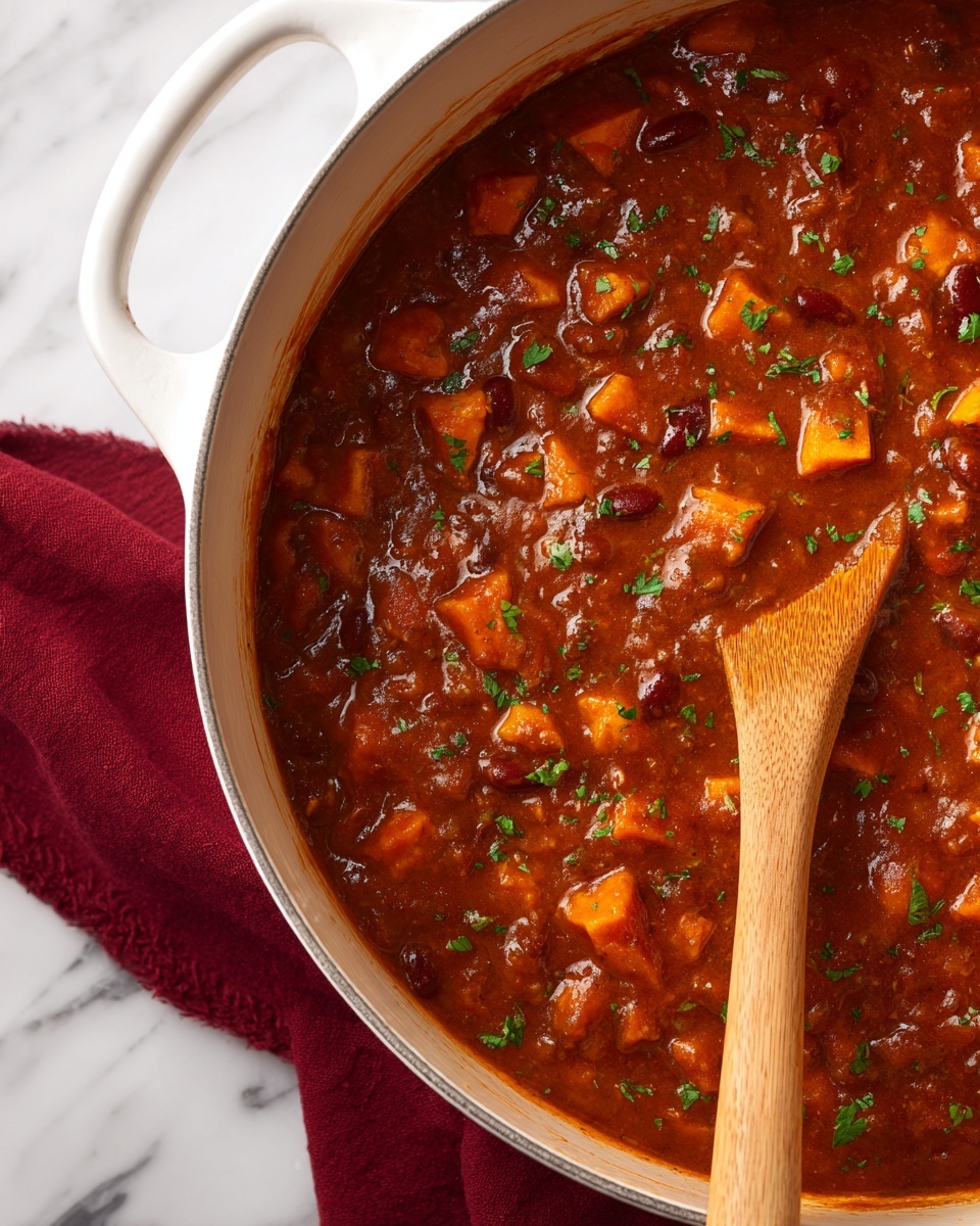 Vegetarian Pumpkin Chili Recipe - Recipe Image