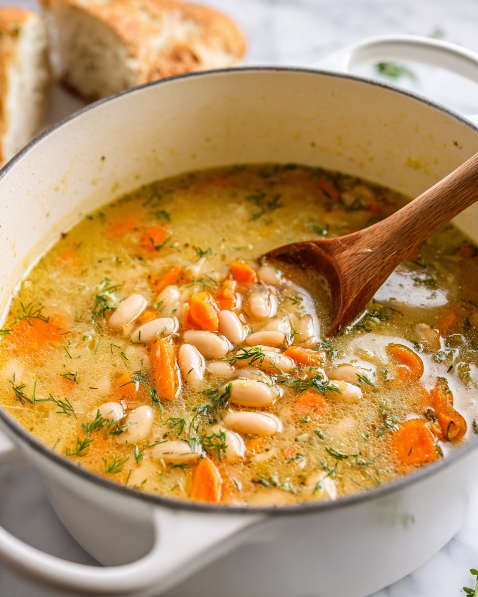 Polish Dill Soup Delight Recipe - Recipe Image