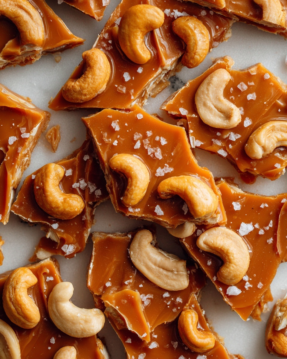 Cashew Brittle Recipe - Recipe Image