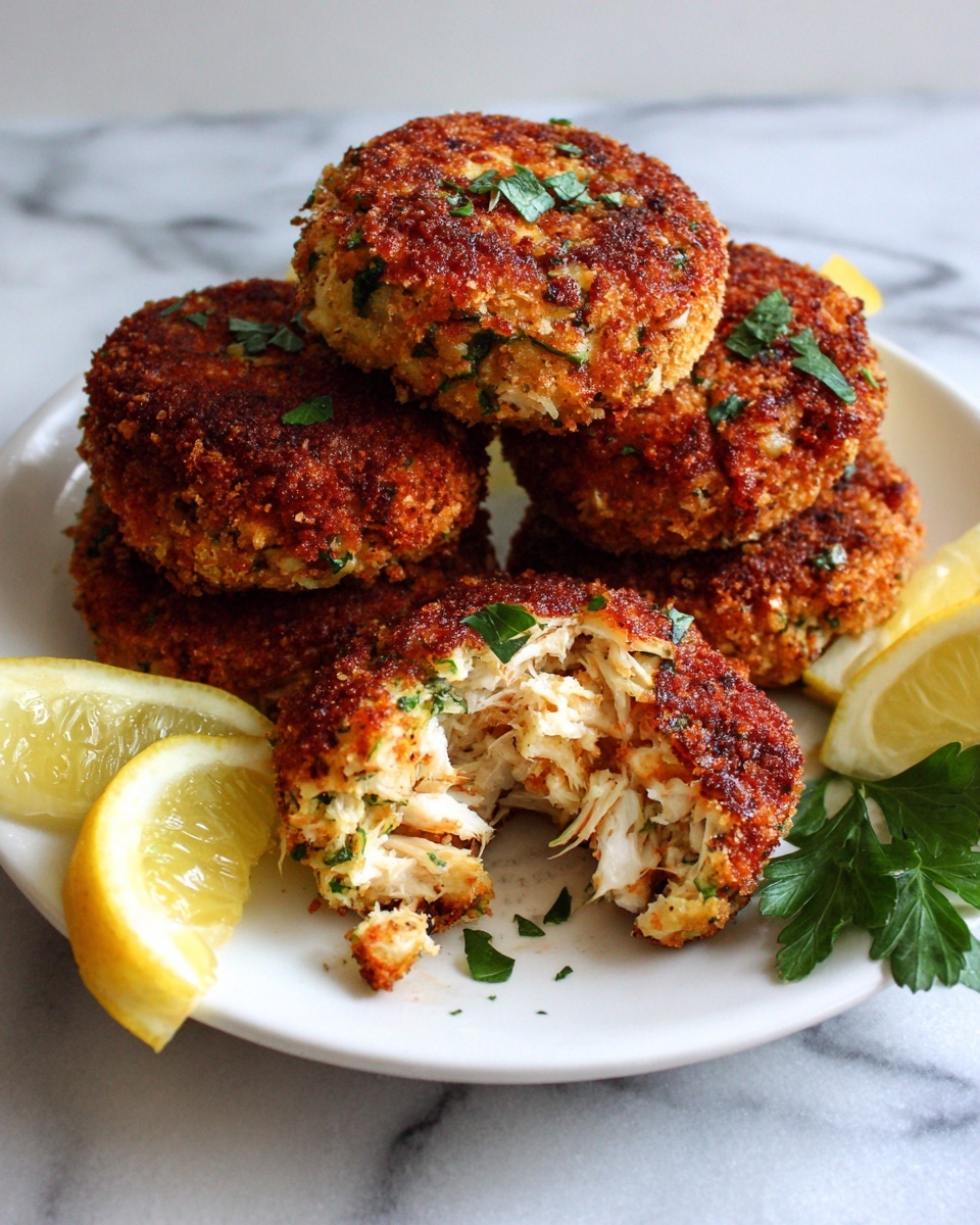 Baked Crab Cakes Recipe - Recipe Image