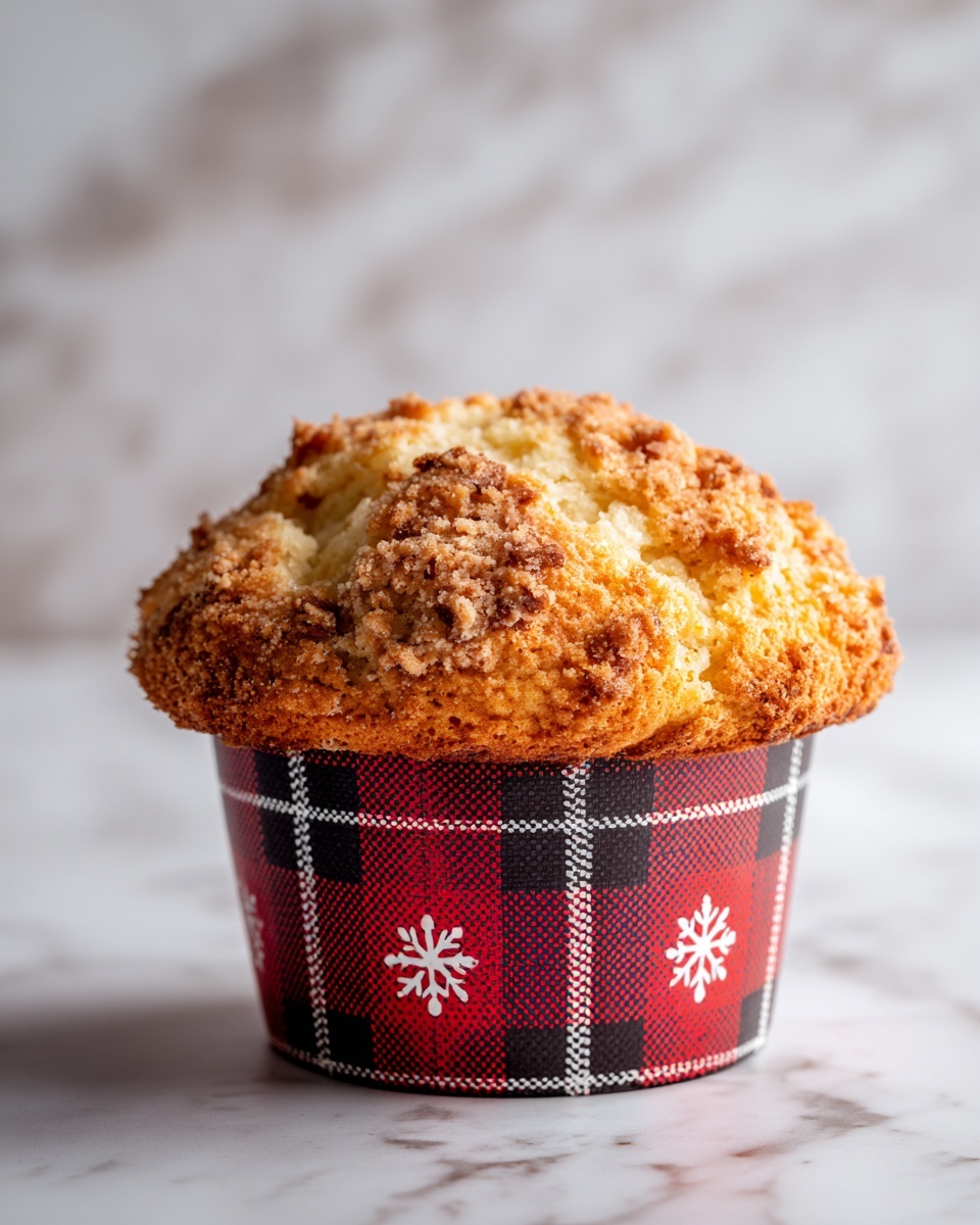 Grandma’s Coffee Cake Muffins Recipe - Recipe Image