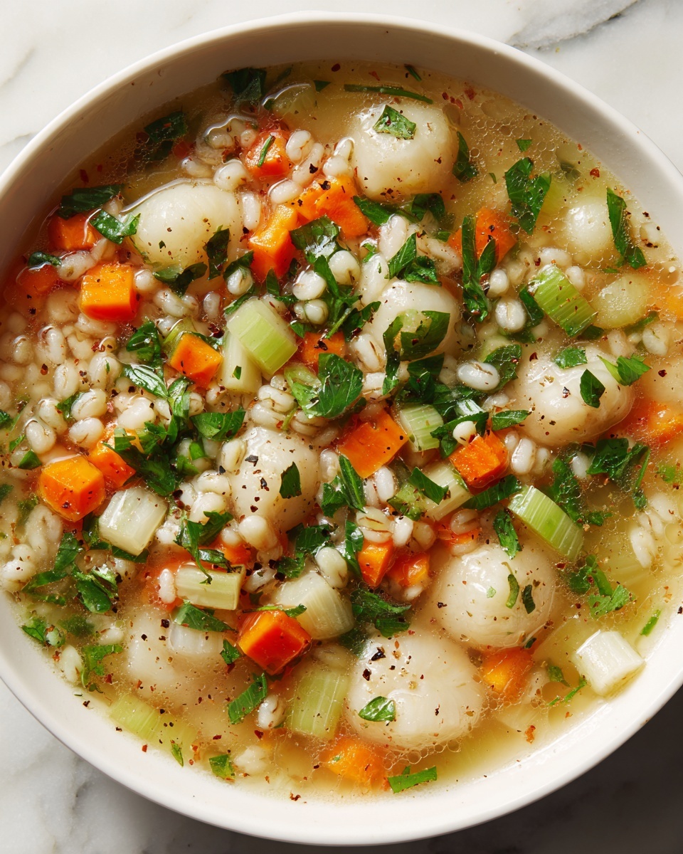 Vegetable Barley Soup Recipe - Recipe Image