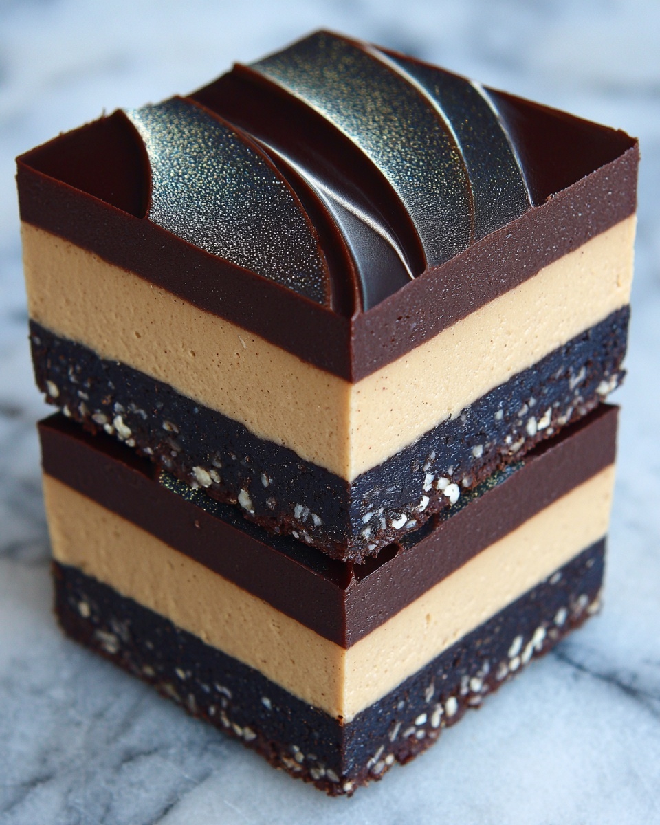 Cappuccino Nanaimo Bars Recipe - Recipe Image