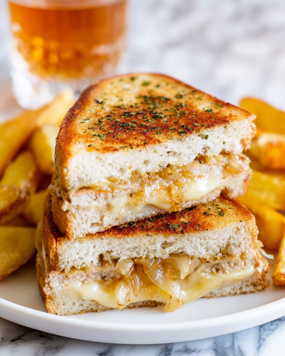 French Dip Squares Recipe - Recipe Image