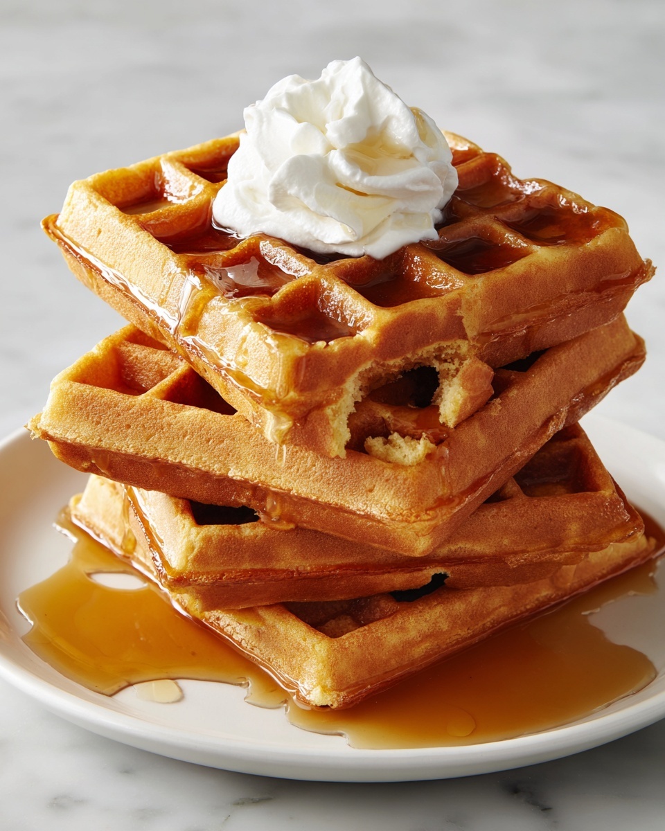 Protein-Packed Waffles Recipe - Recipe Image