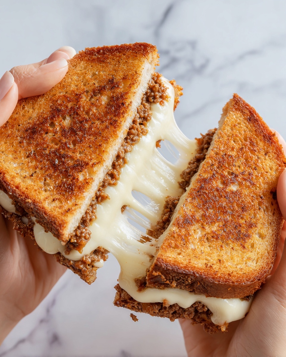 Classic Patty Melt Recipe - Recipe Image