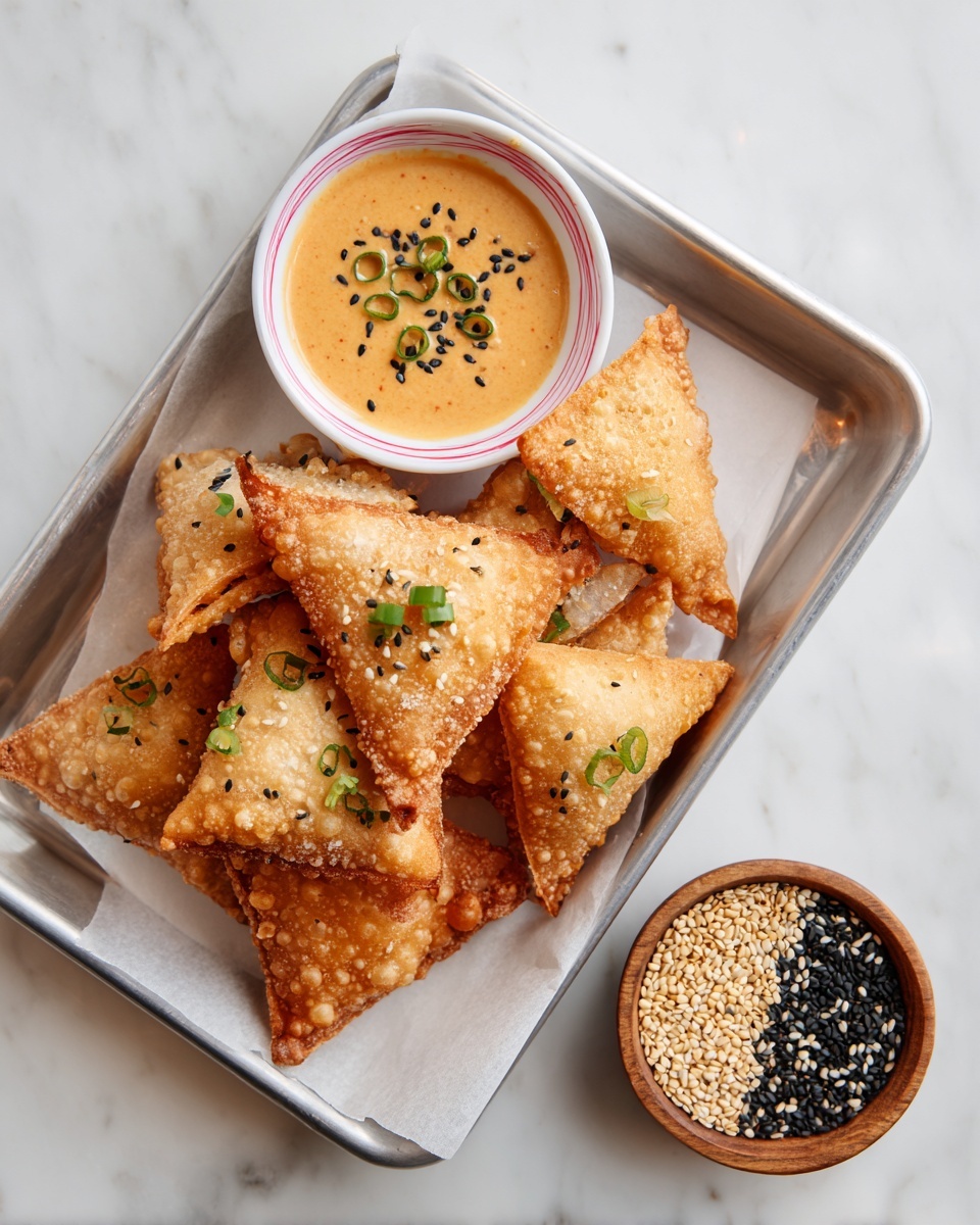 Crispy Jalapeño Corn Wontons Recipe - Recipe Image