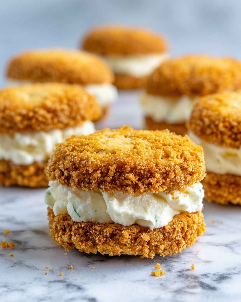 Jalapeño Cornbread Whoopie Pies Recipe - Recipe Image