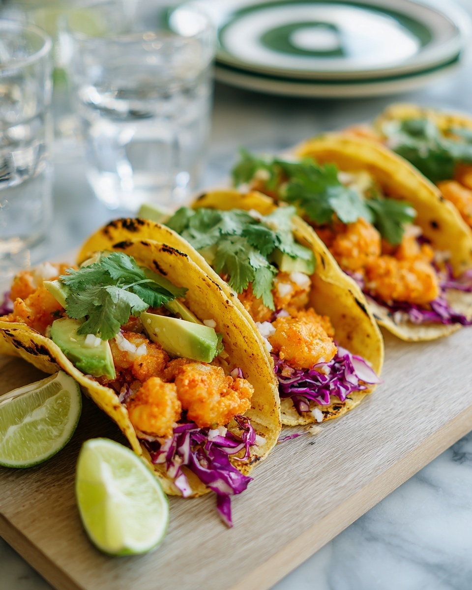 Bang Bang Shrimp Tacos Recipe - Recipe Image