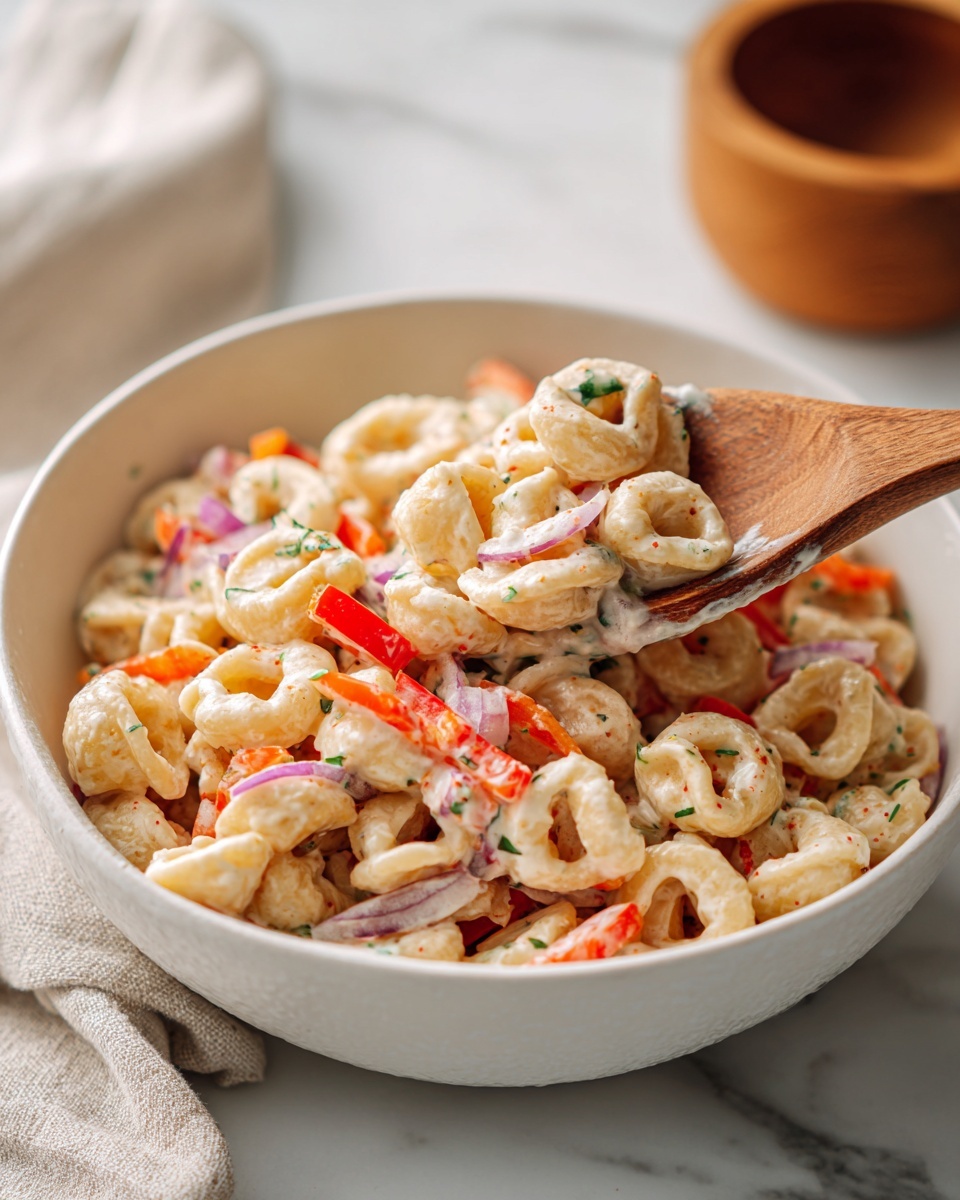 Creamy Parmesan Ditalini Pasta Recipe - Recipe Image