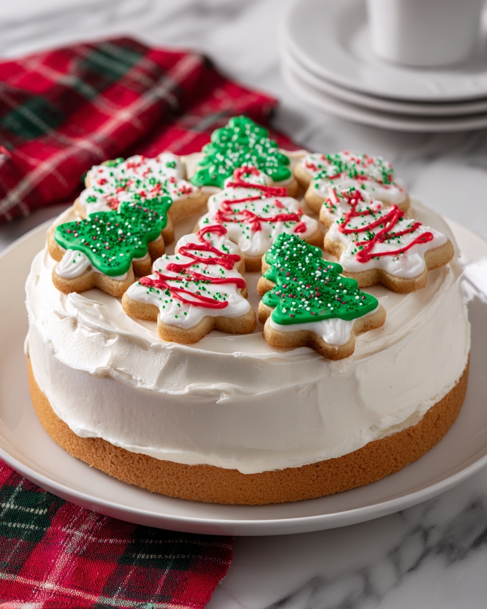 Little Debbie Christmas Tree Cheesecake Recipe - Recipe Image