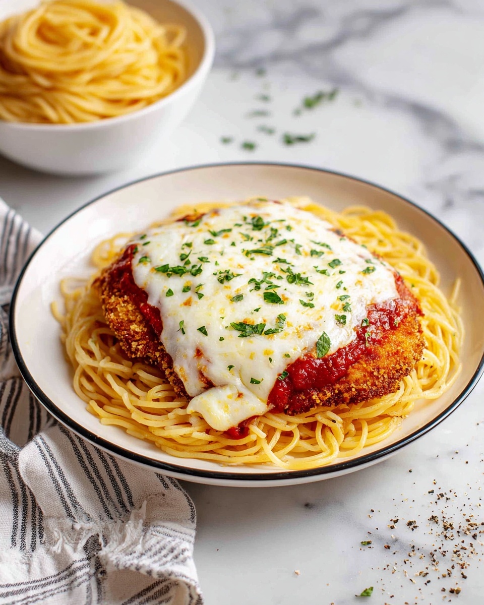 Chicken Parmesan Recipe - Recipe Image
