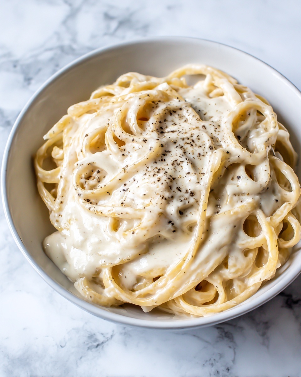 Creamy Homemade Alfredo Sauce Recipe - Recipe Image