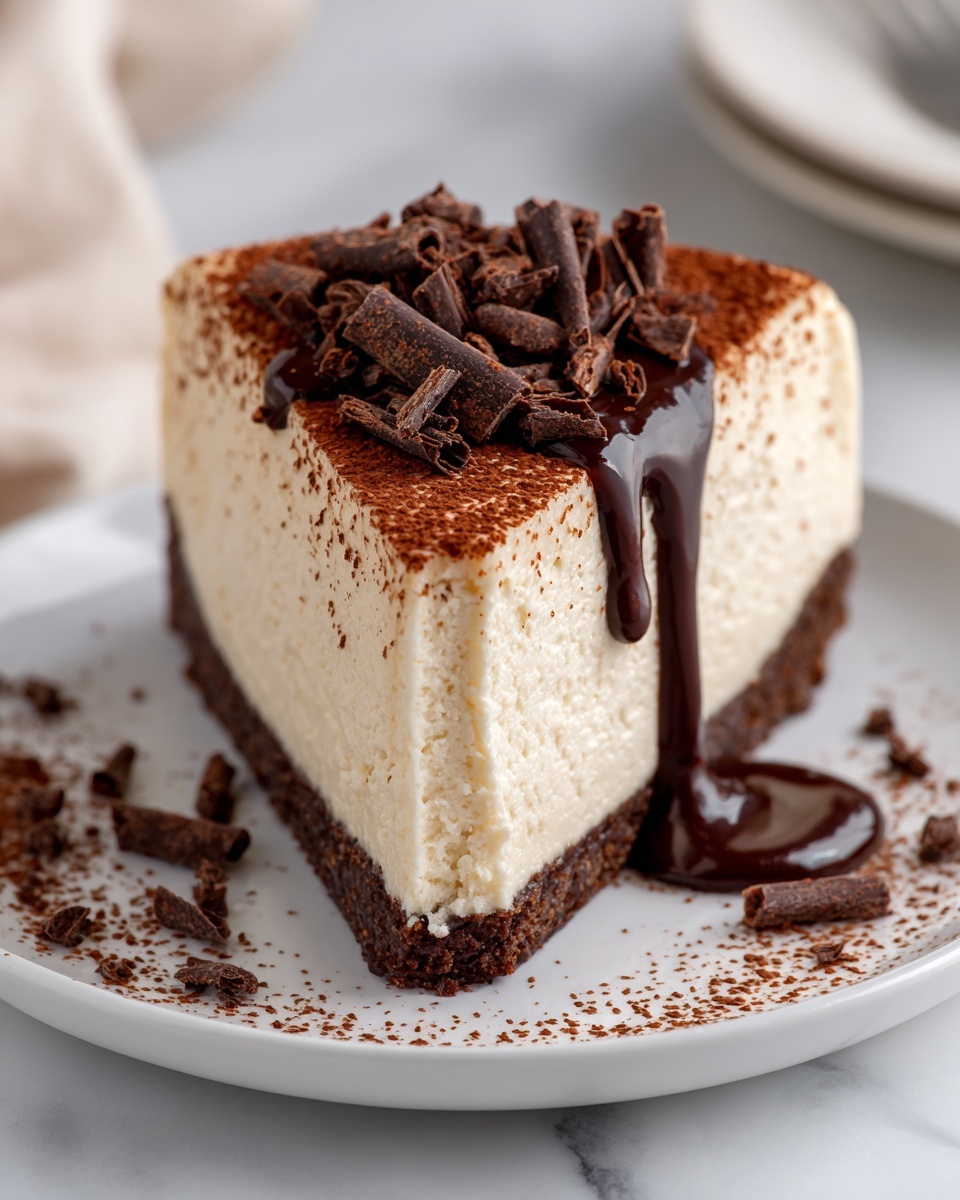 Brownie Bottom Cheesecake Recipe - Recipe Image
