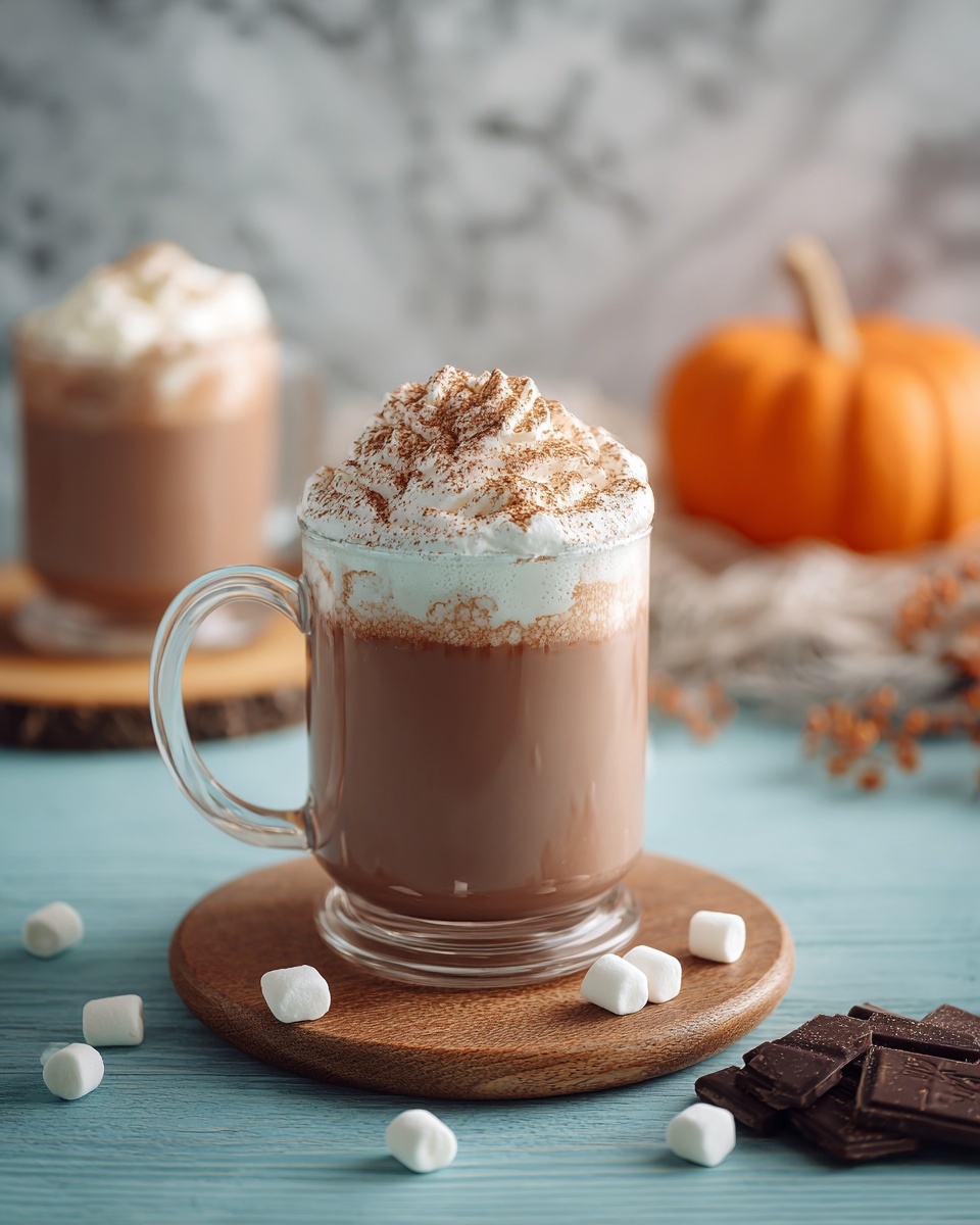 Pumpkin Hot Chocolate Recipe - Recipe Image