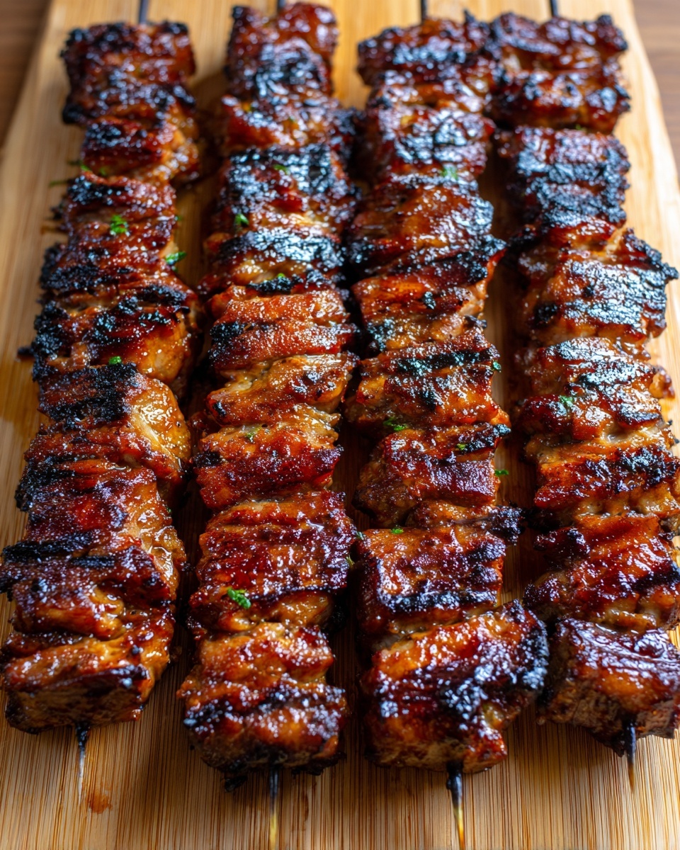 Grilled Thai Coconut Chicken Skewers Recipe - Recipe Image