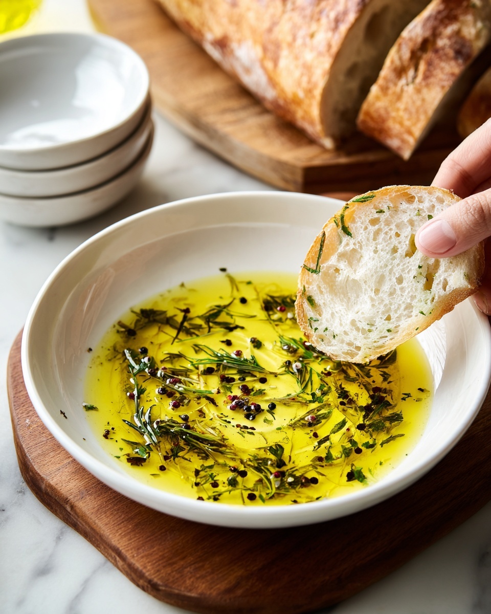 Bread Dipping Oil Recipe - Recipe Image