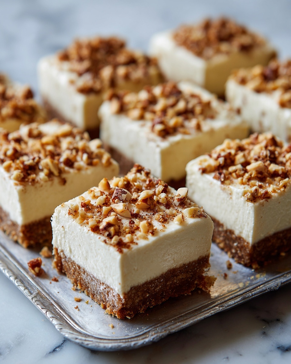 Zesty Lemon Cream Dream Bars Recipe - Recipe Image